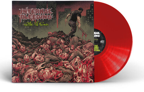 [PRE-ORDER] Internal Bleeding - Settle All Scores (Vinyl)