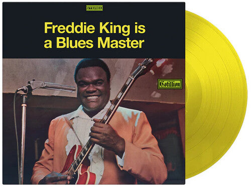 [PRE-ORDER] Freddie King - Is A Blues Master - Limited 180-Gram Translucent Yellow Colored Vinyl (Vinyl)