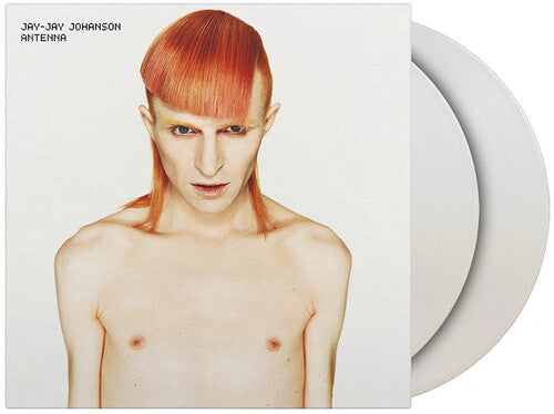 [PRE-ORDER] Jay-Jay Johanson - Antenna - Limited 180-Gram White Colored Vinyl (Vinyl)