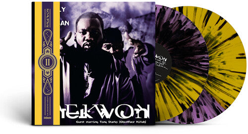 [PRE-ORDER] Raekwon - Only Built 4 Cuban Linx Part... Part. II (IEX) Purple/Yellow Splatter (Vinyl)