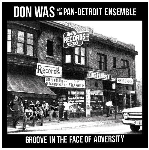 [PRE-ORDER] Don Was - Groove In The Face Of Adversity (CD)