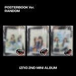 [PRE-ORDER] Izna - Not Just Pretty - Posterbook Version - incl. 72pg Photobook, Unit Photocard, Packaging Bag, Film Frame Photo, Lyrics Paper, 2 Folded Posters + Art Sticker (CD)