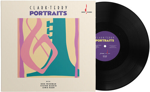 [PRE-ORDER] Clark Terry - Portraits (Vinyl)