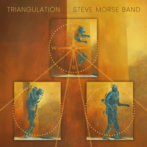 [PRE-ORDER] Steve Morse Band - Triangulation (CD)