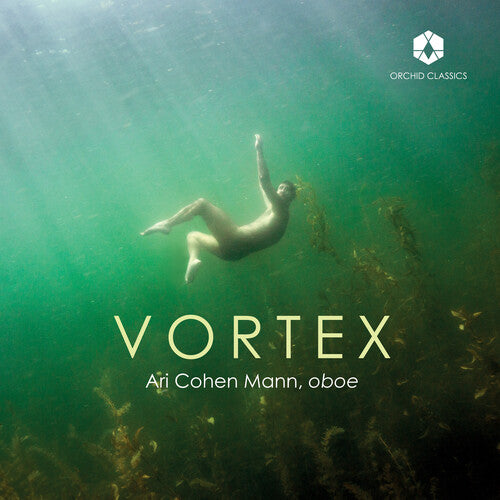 [PRE-ORDER] Ari Cohen Mann - Vortex (CD)