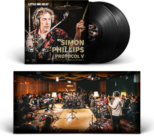 [PRE-ORDER] Simon Phillips - Protocol V: Studio Live Session Volume 2 (Vinyl)