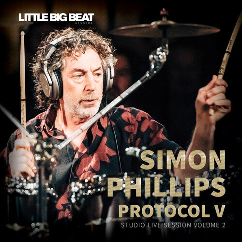 [PRE-ORDER] Simon Phillips - Protocol V: Studio Live Session Volume 2 (Vinyl)