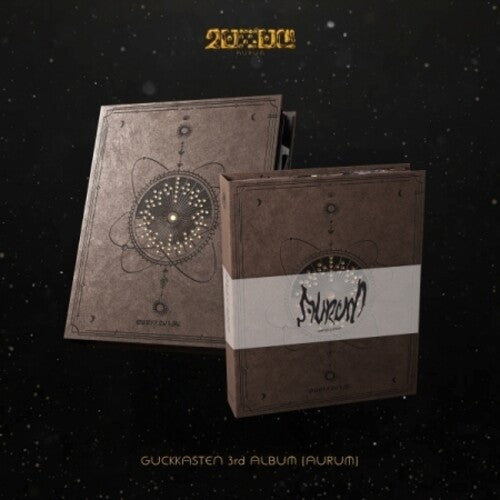 [PRE-ORDER] Guckkasten - Aurum - Carousel Book Version - incl. PopUp Artwork, PopUp Lyrics Paper + Acrylic Card (CD)