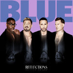 the album cover for Blue - Reflections [Colored Vinyl] (Wht)