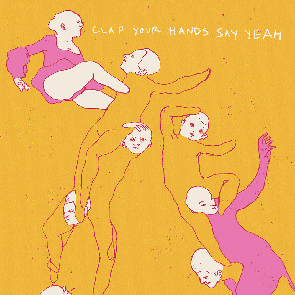 the album cover for Clap Your Hands Say Yeah - Clap Your Hands Say Yeah [Colored Vinyl] (Wht) (Can)