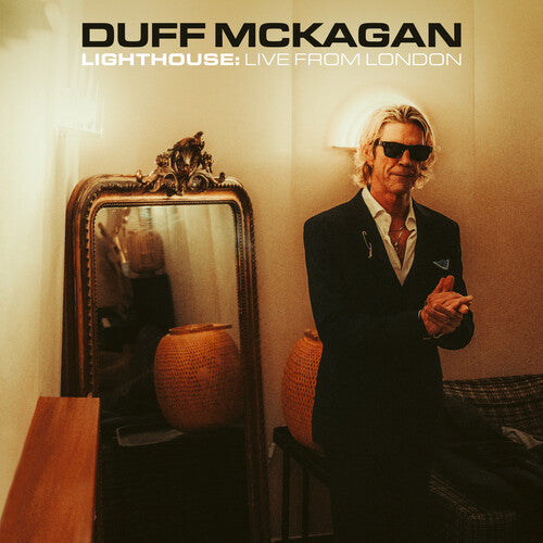[PRE-ORDER] Duff McKagan - Lighthouse: Live From London (Vinyl)