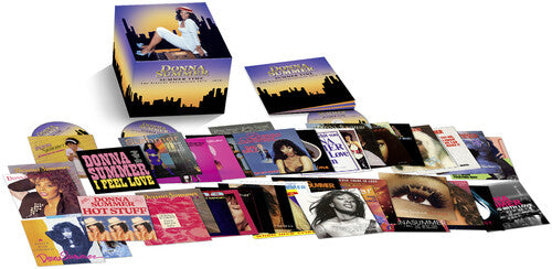 [PRE-ORDER] Donna Summer - Summer Time: The Singles Collection 1974-2010 - 40CD Boxset (CD)