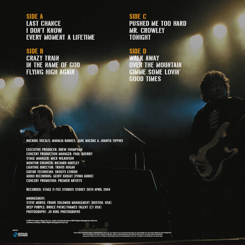 [PRE-ORDER] Living Loud - Live (Vinyl)