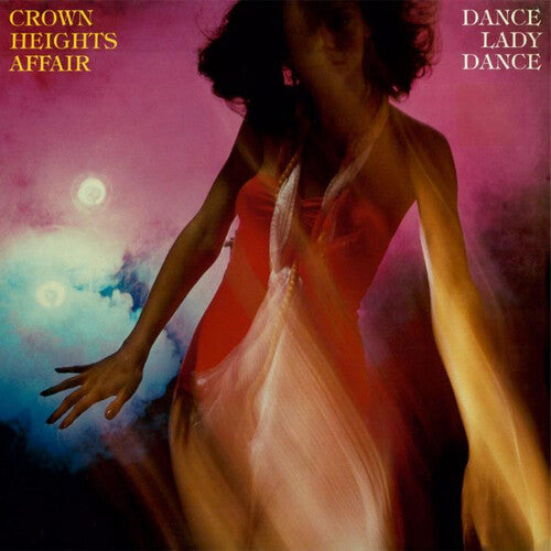 [PRE-ORDER] Crown Heights Affair - Dance Lady Dance - Limited Splatter Green Vinyl (Vinyl)