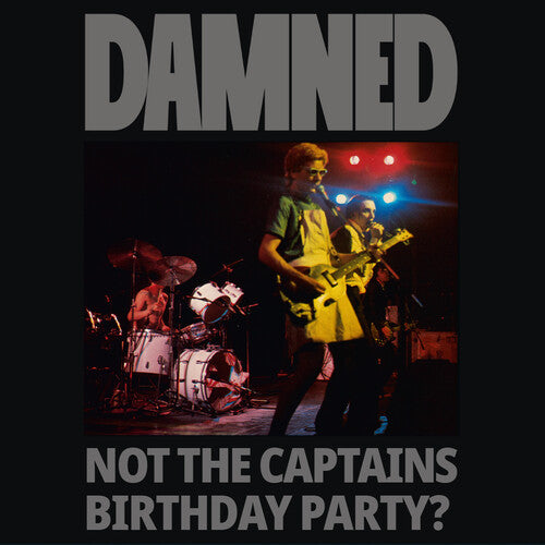 [PRE-ORDER] The Damned - Not The Captain's Birthday Party - Limited Splatter Green Vinyl (Vinyl)