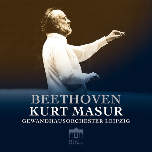 [PRE-ORDER] Kurt Masur - Beethoven: Kurt Masur & Gewandhausorchester Leipzig (CD)