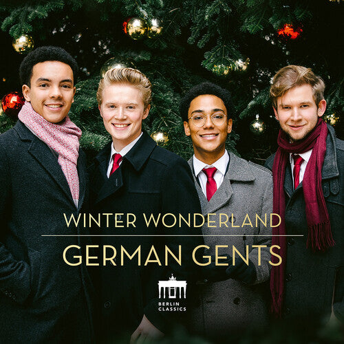 [PRE-ORDER] German Gents - Winter Wonderland (CD)