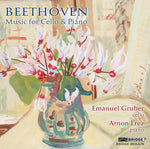 [PRE-ORDER] Emanuel Gruber - Beethoven: Music for Cello & Piano (CD)