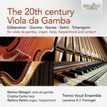 [PRE-ORDER] Matteo Malagoli - The 20th Century Viola da Gamba (CD)