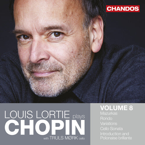 [PRE-ORDER] Louis Lortie - Louis Lortie plays Chopin, Vol. 8 (CD)