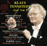 [PRE-ORDER] Garrick Ohlsson - Klaus Tennstedt Live, Vol. 7 (CD)