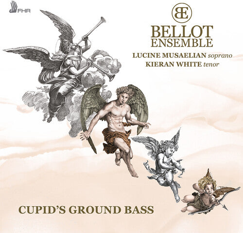 [PRE-ORDER] Bellot Ensemble - Cupid's Ground Bass (CD)
