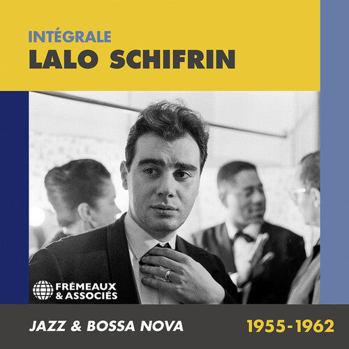 [PRE-ORDER] Lalo Schifrin - Integrale - Jazz & Bossa Nova 1955-1962 (CD)