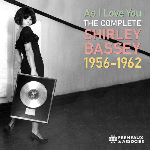 [PRE-ORDER] Shirley Bassey - As I Love You - The Complete Shirley Bassey 1956-1962 (CD)