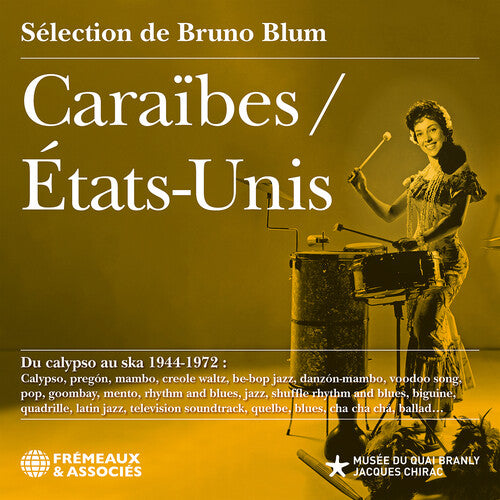 [PRE-ORDER] Various - Caraibes/Etats-Unis, du Calypso au Ska 1944-1972 (CD)