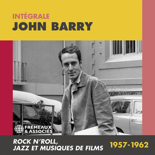 [PRE-ORDER] John Barry - Integrale John Barry - Rock n’Roll, Jazz & Musiques de Films 1957-1962 (CD)