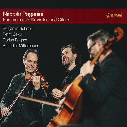 [PRE-ORDER] Benjamin Schmid - Kammermusik Fur Violine Und Gitarre (CD)