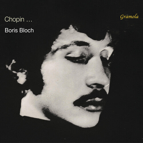 [PRE-ORDER] Boris Bloch - Chopin… (CD)