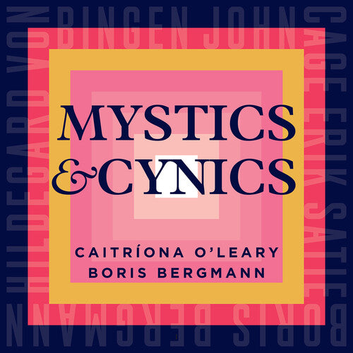 [PRE-ORDER] Caitriona O'Leary - Mystics & Cynics (CD)