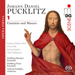 the album cover for Goldberg Baroque Ensemble - Pucklitz: Opera Omnia Vol. 1