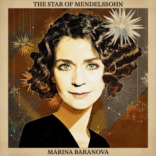 [PRE-ORDER] Marina Baranova - The Star of Mendelssohn (CD)