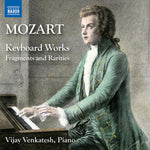 [PRE-ORDER] Vijay Venkatesh - Mozart: Keyboard Works (CD)