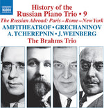 [PRE-ORDER] Brahms Trio - History of the Russian Piano Trio, Vol. 9 (CD)