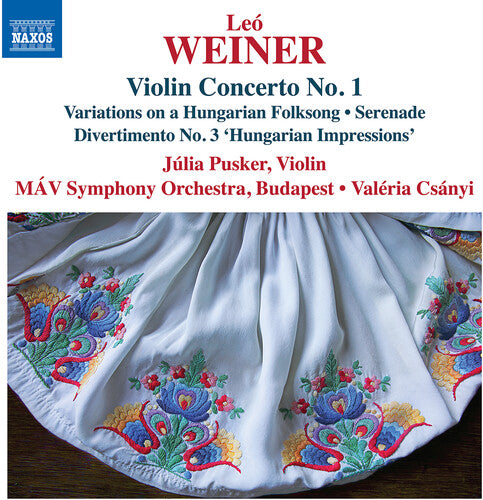 [PRE-ORDER] Julia Pusker - Weiner: Complete Orchestral Works, Vol. 4 (CD)