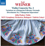 [PRE-ORDER] Julia Pusker - Weiner: Complete Orchestral Works, Vol. 4 (CD)