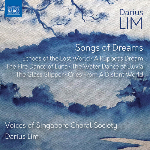 [PRE-ORDER] Nicole Lee - Darius Lim: Songs of Dreams (CD)