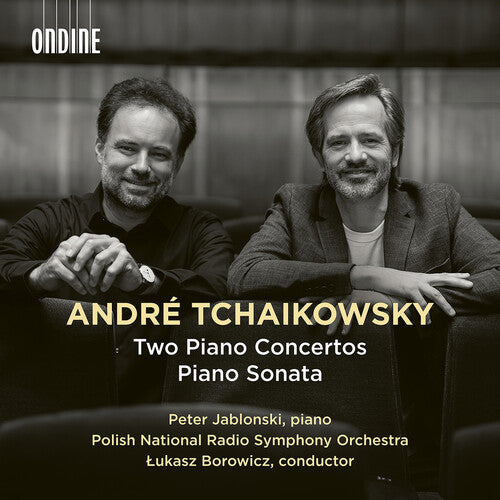 [PRE-ORDER] Peter Jablonski - Andre Tchaikowsky: Two Piano Concertos & Piano Sonata (CD)