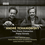 [PRE-ORDER] Peter Jablonski - Andre Tchaikowsky: Two Piano Concertos & Piano Sonata (CD)