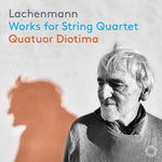 [PRE-ORDER] Quatuor Diotima - Lachenmann: Works for String Quartet (CD)