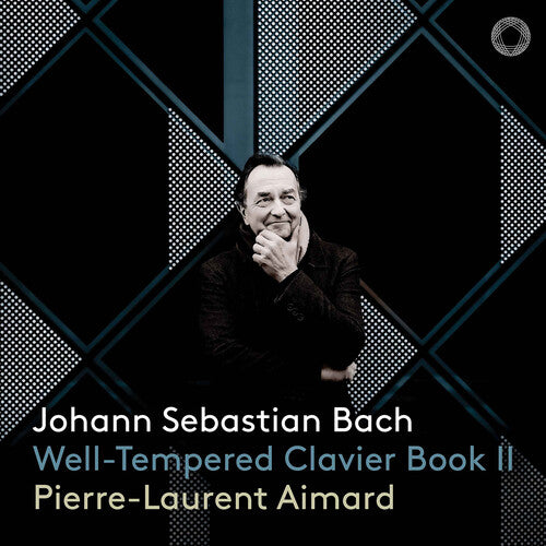 [PRE-ORDER] Pierre-Laurent Aimard - Bach: Well-Tempered Clavier, Book 2 (CD)