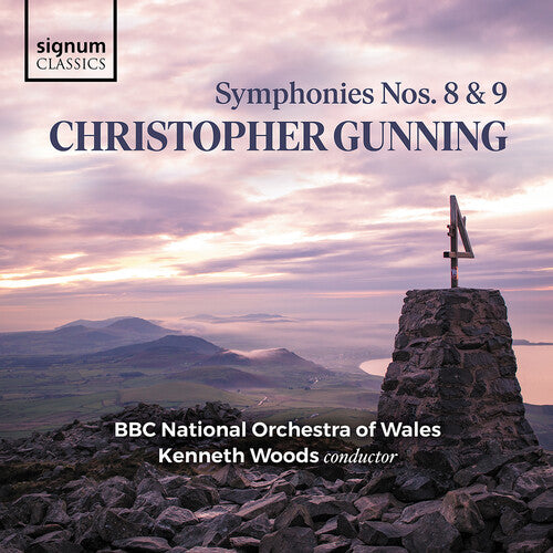 [PRE-ORDER] BBC National Orchestra of Wales - Christopher Gunning: Symphonies Nos. 8 & 9 (CD)