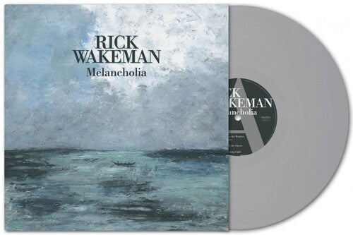 [PRE-ORDER] Rick Wakeman - Melancholia - 140Gm Silver Vinyl (Vinyl)