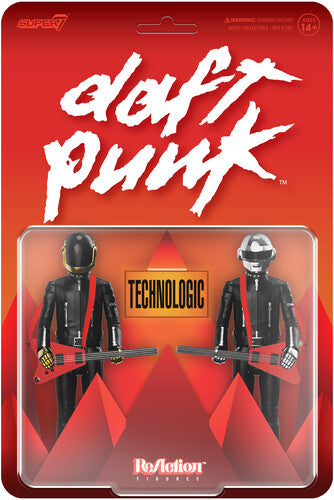 Super7 - ReAction Figures Wv1 - Human After All 2-Pack