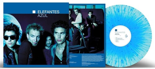 [PRE-ORDER] Los Elefantes - Azul 25 Aniversario - Blue Splatter Vinyl (Vinyl)