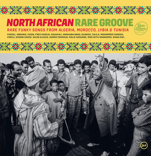 [PRE-ORDER] Various Artists - North African Rare Groove / Various (Vinyl)