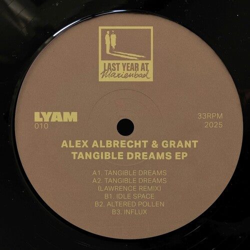 [PRE-ORDER] Tangible Dreams (Vinyl)